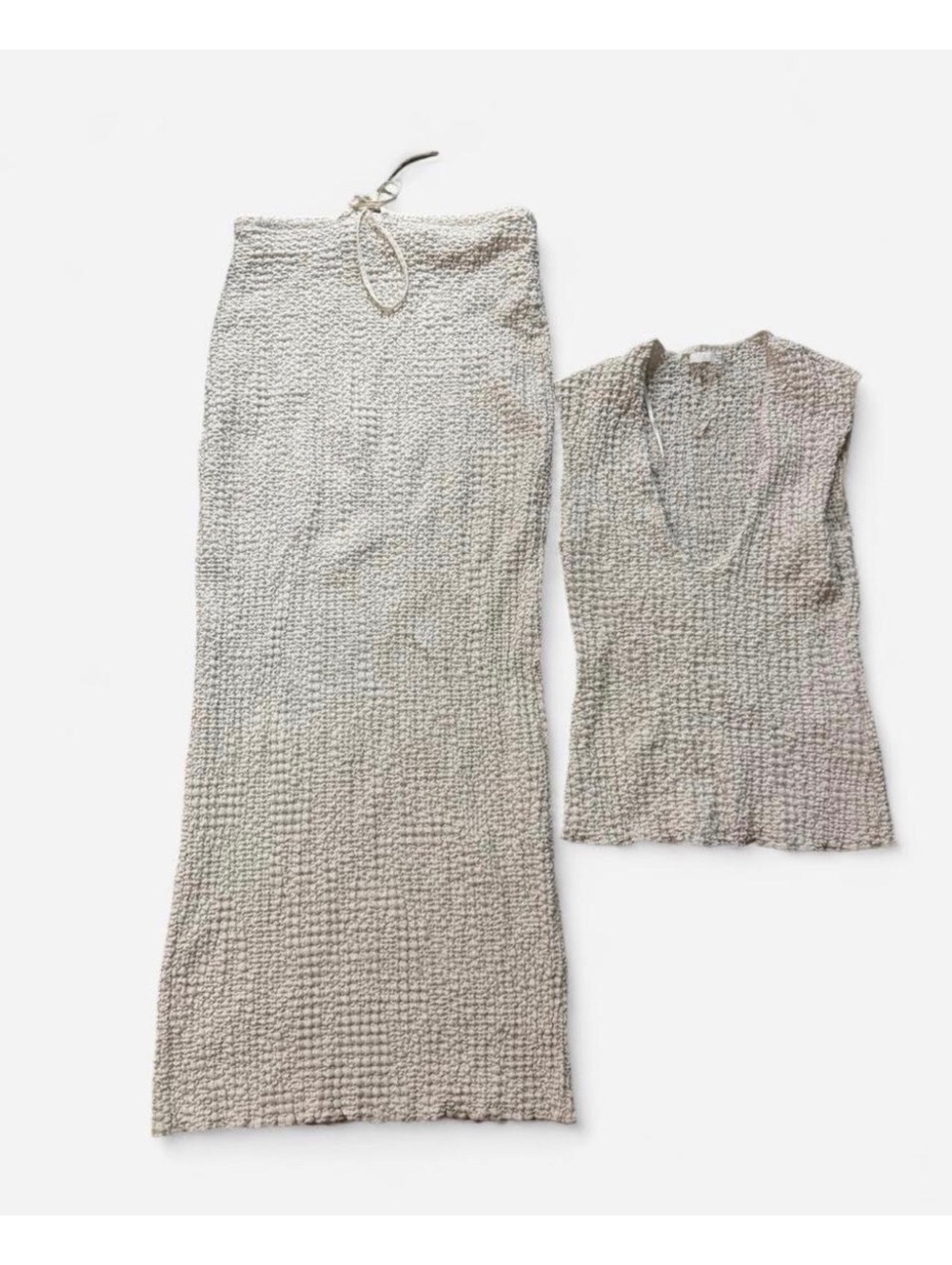 Zara Drawstring Skirt Set - Picture 2 of 2